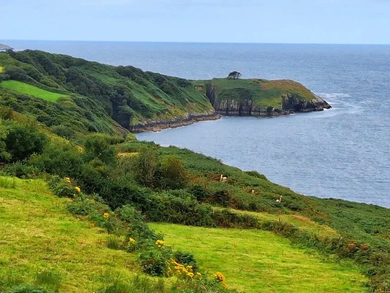 Route afbeelding slider