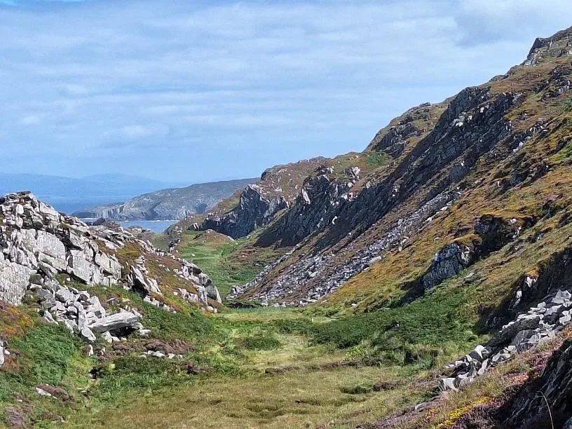 Route afbeelding slider