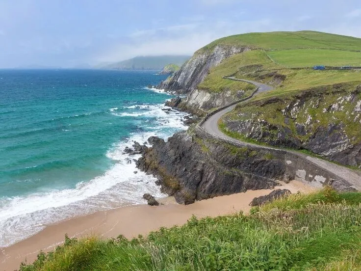 Route afbeelding slider