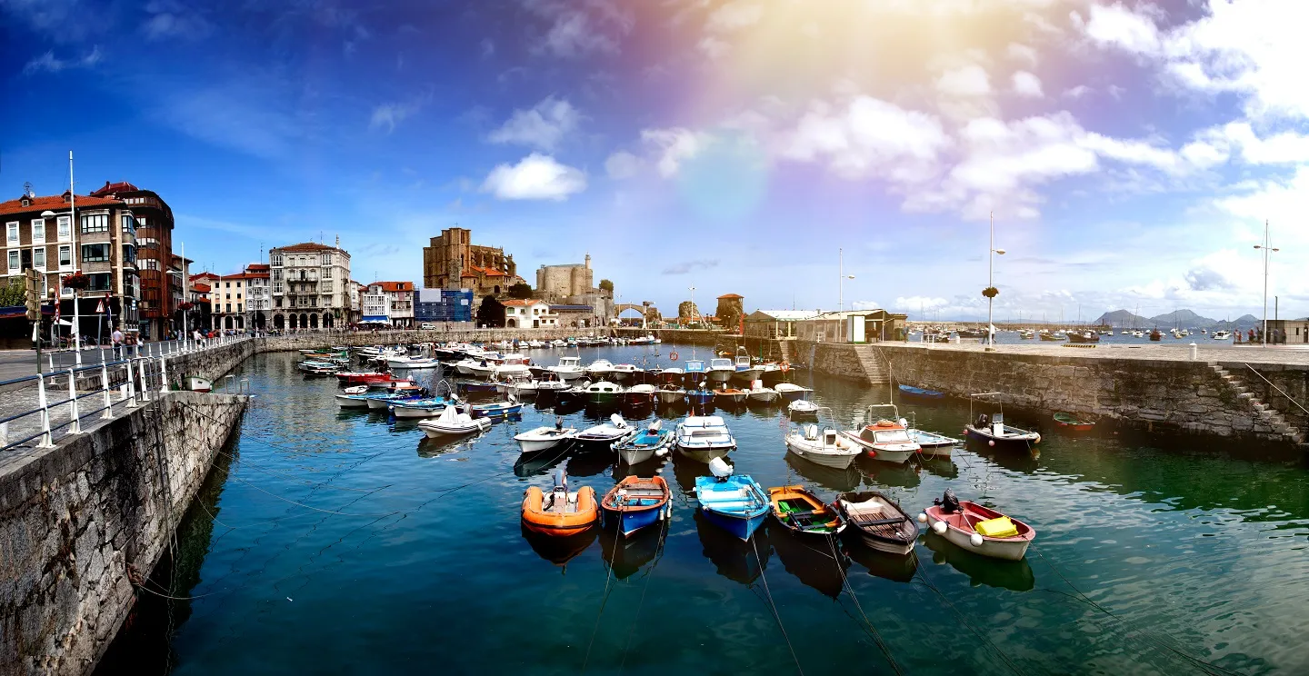 Camino del Norte route afbeelding