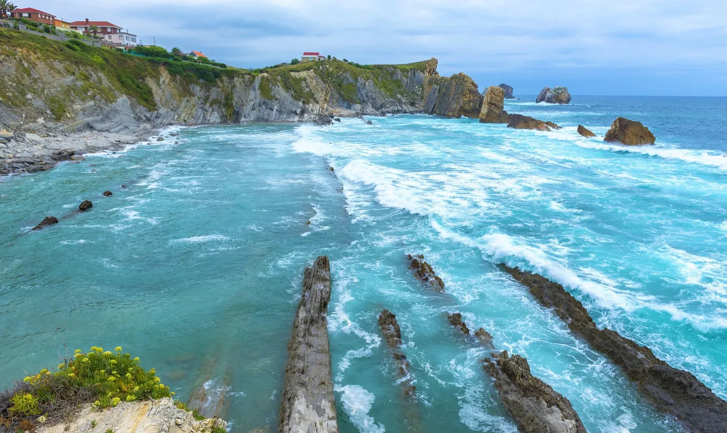 San Sebastian – Bilbao route afbeelding