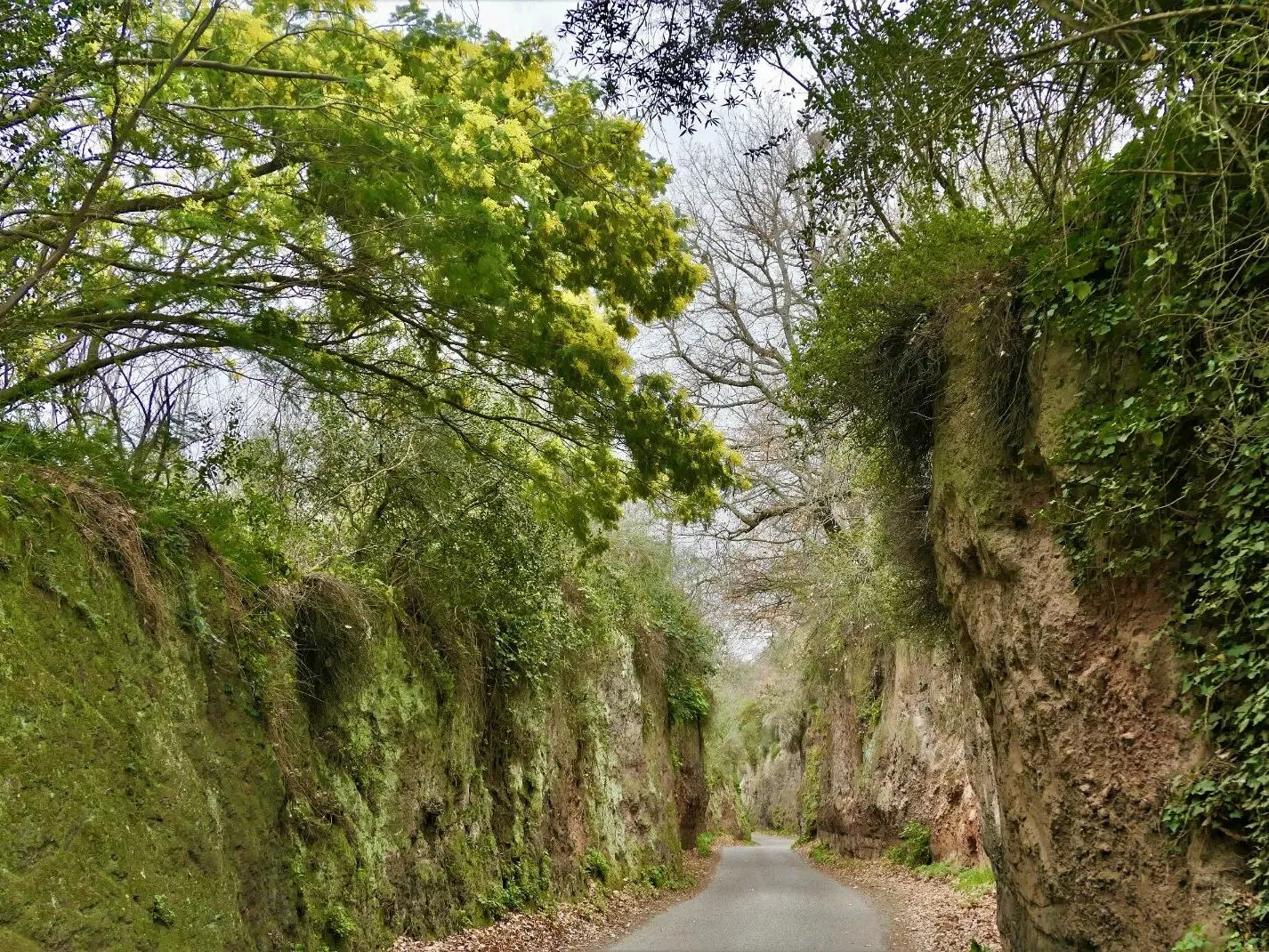 Route afbeelding slider