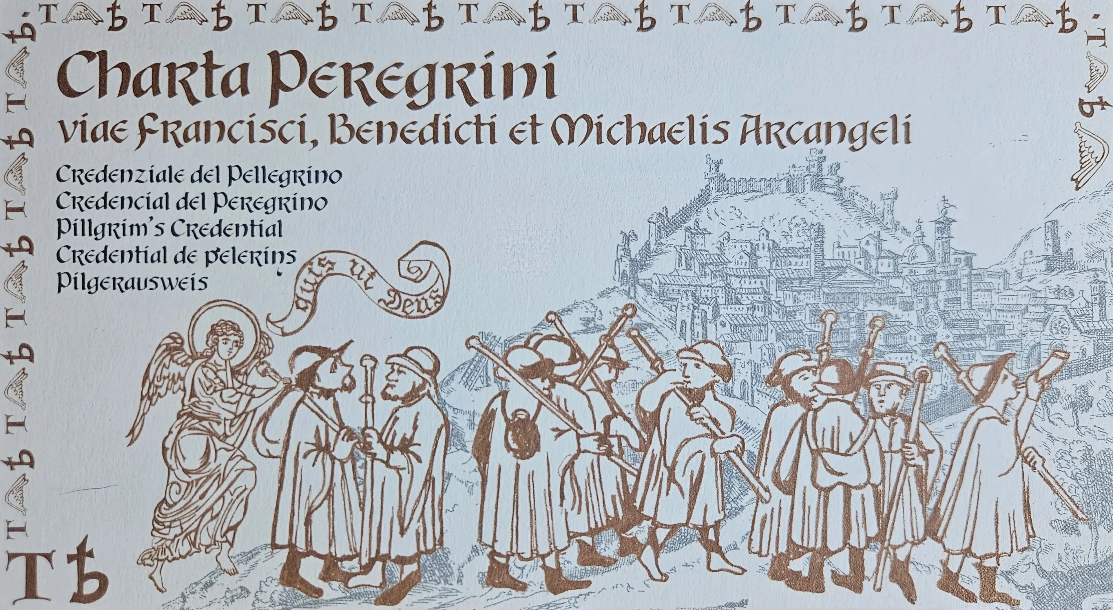 Pelgrimspaspoorten - Piacenza - Aulla