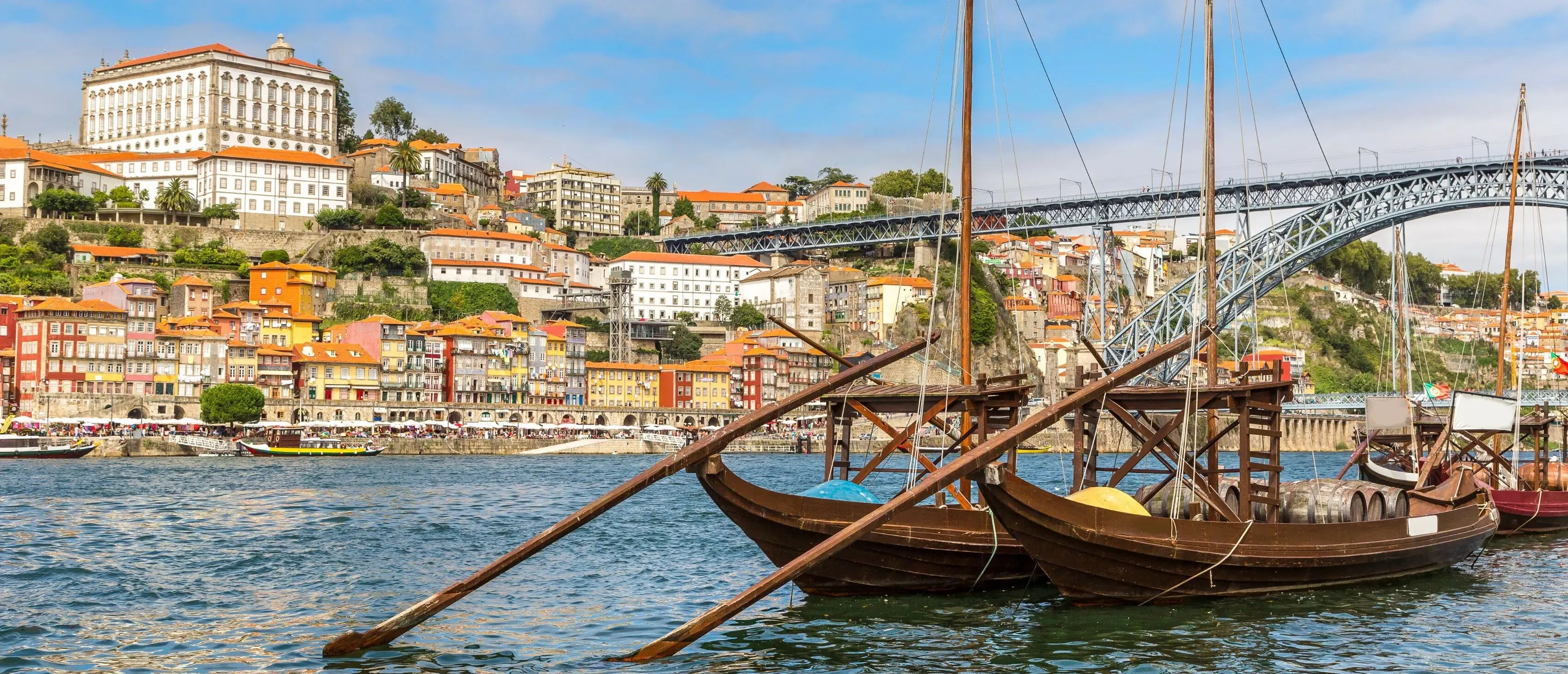 Porto - Santiago, 8 dagen, individuele E-bike reis route afbeelding