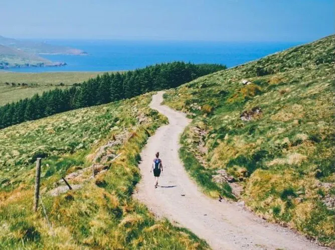 Route afbeelding slider