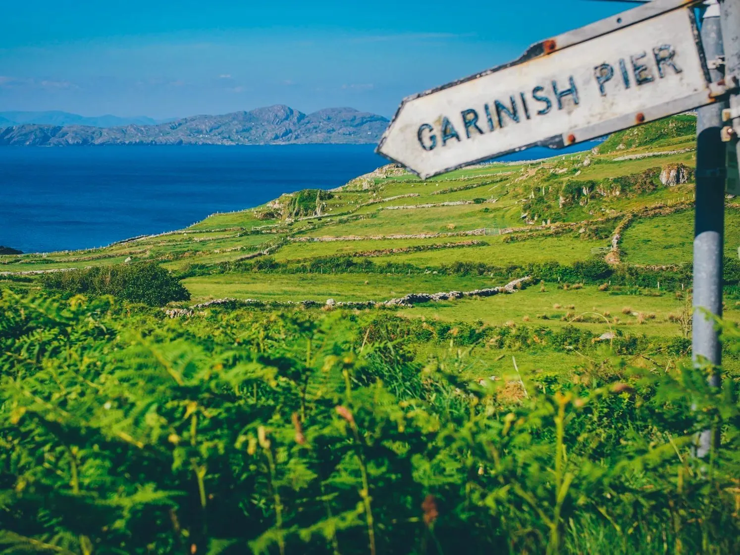 Route afbeelding slider