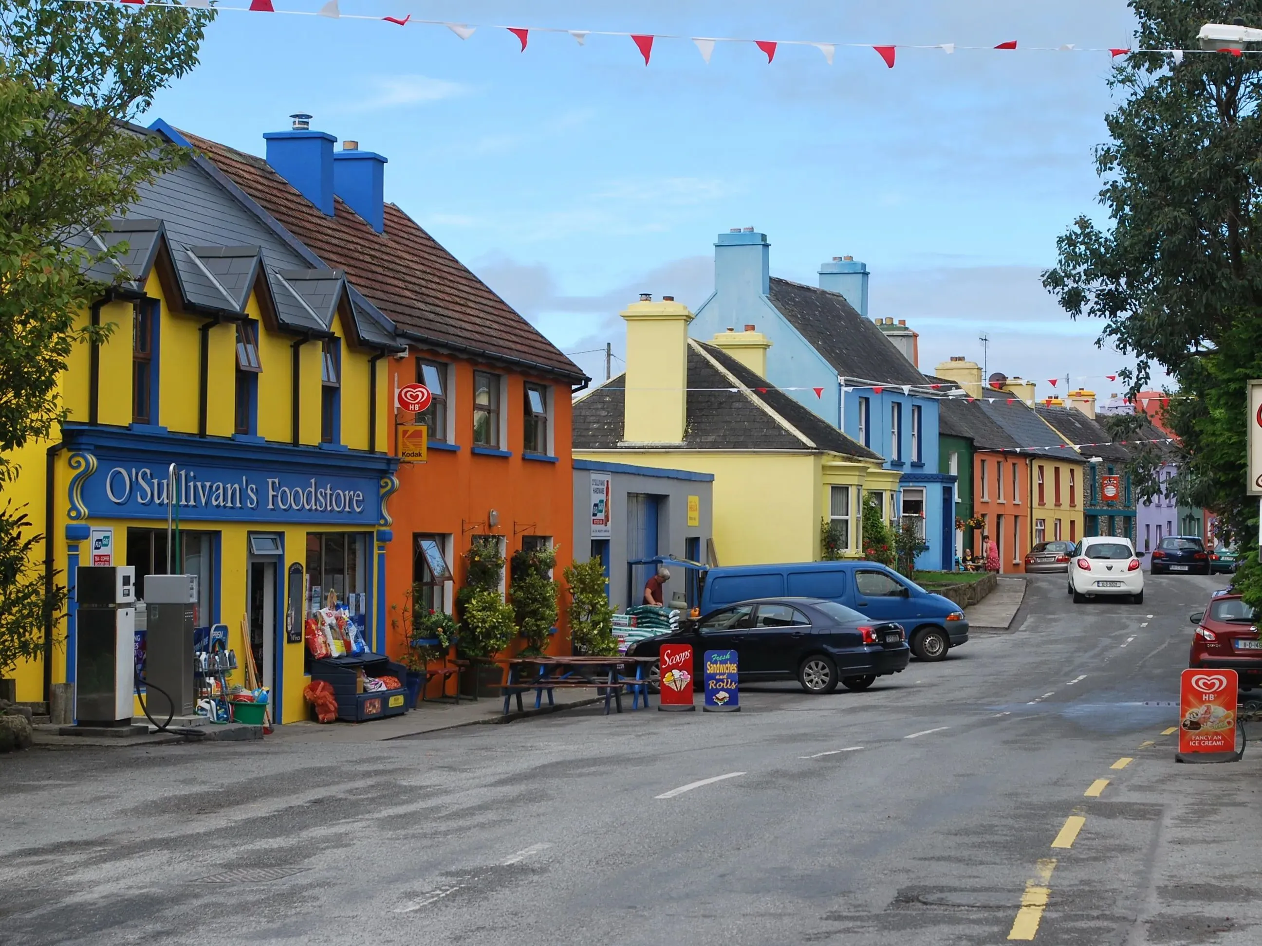 Route afbeelding slider