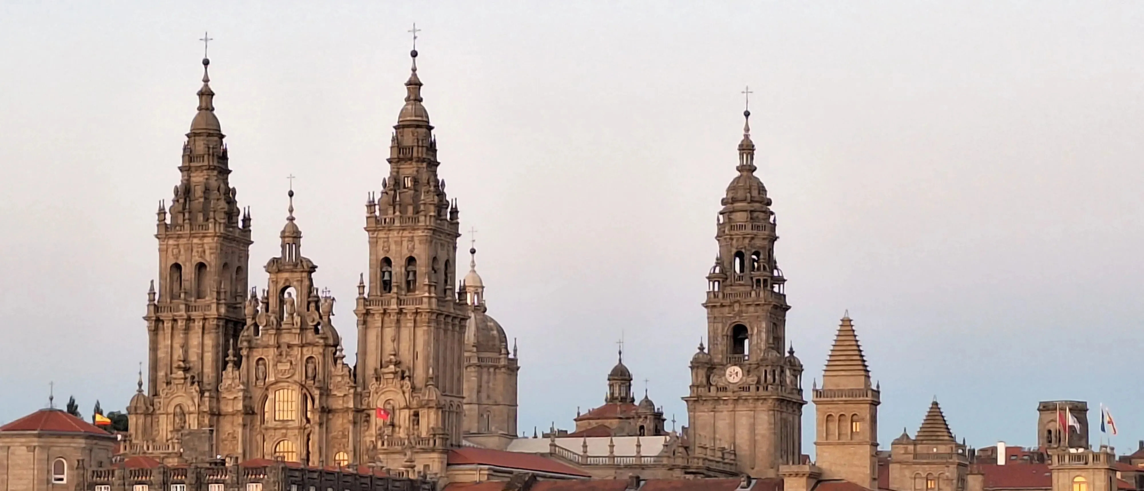 Ourense – Santiago de Compostella route afbeelding