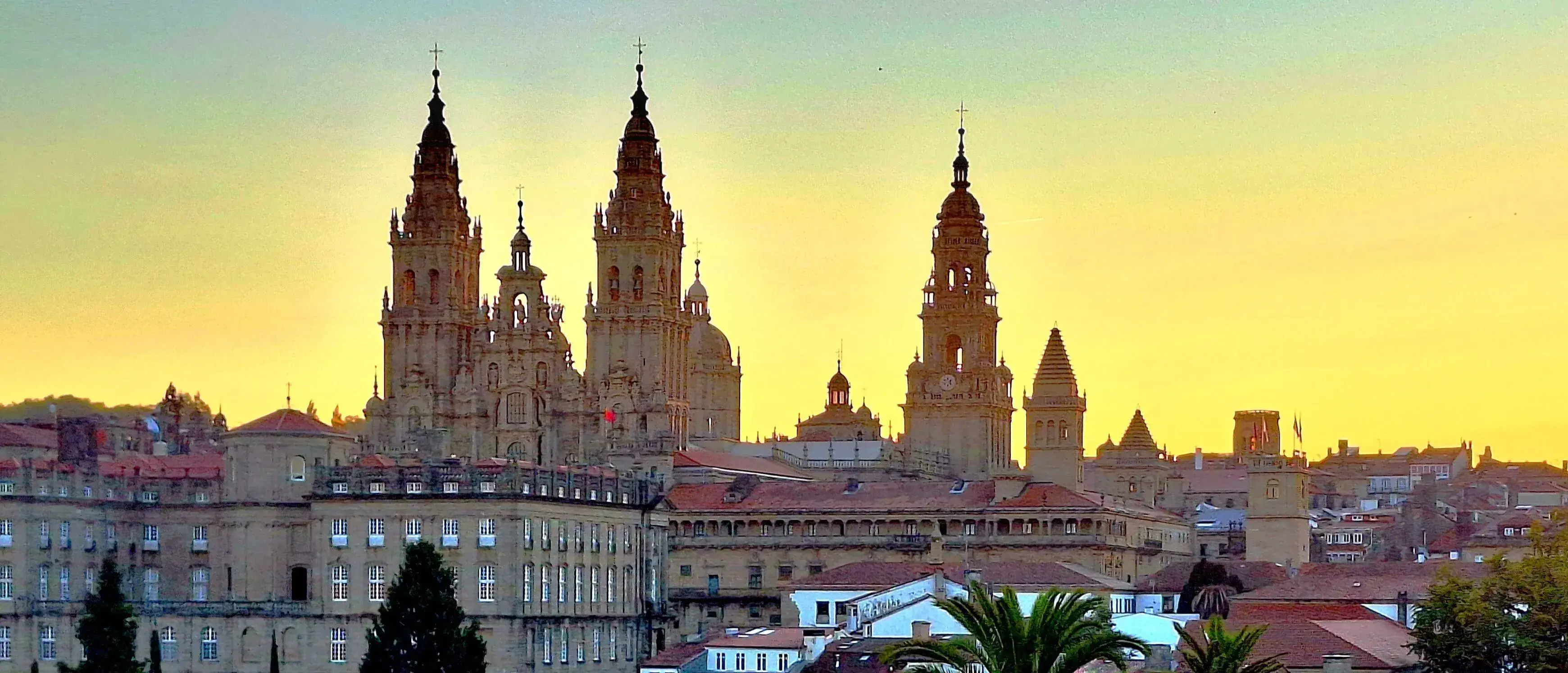 Camino de Santiago afbeelding
