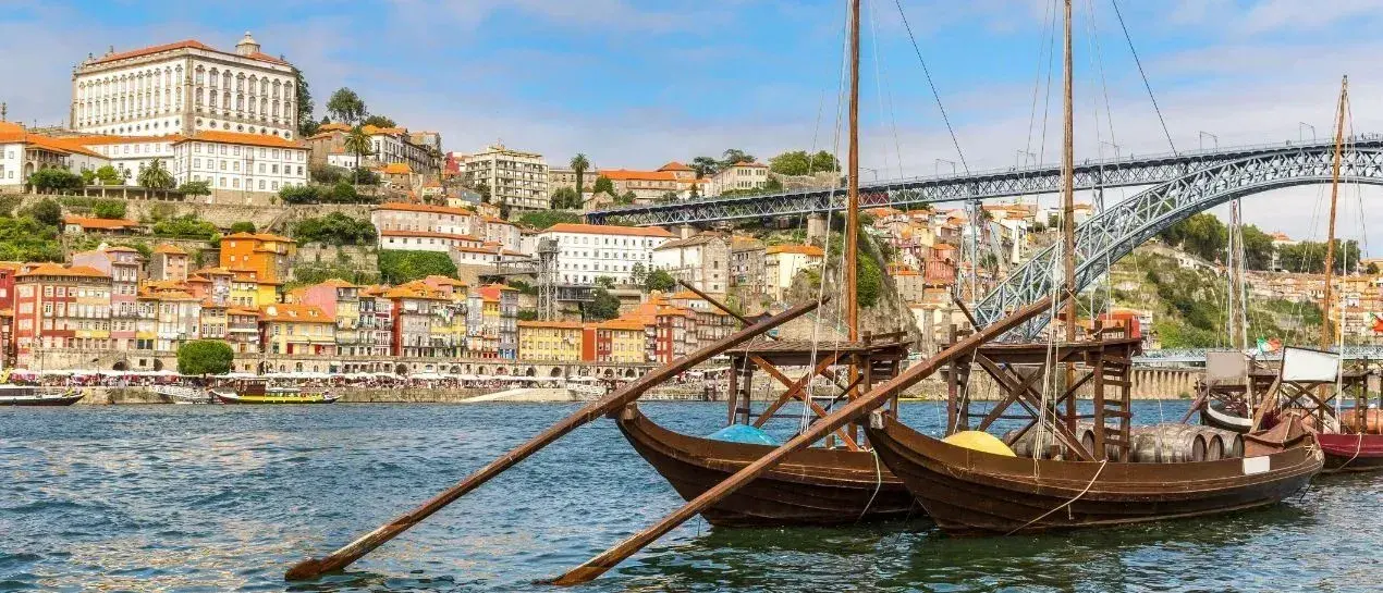 Caminho Portugues afbeelding