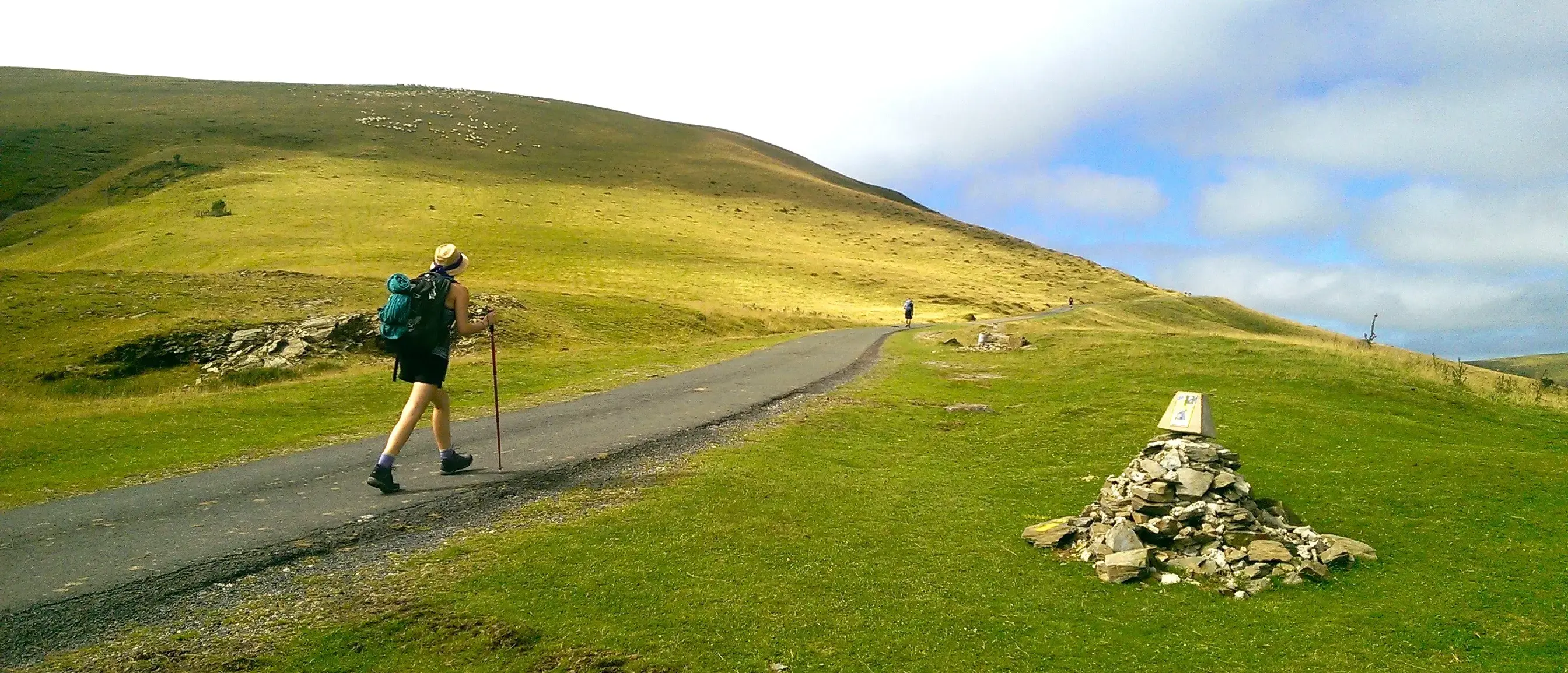 St Jean - Logrono route afbeelding