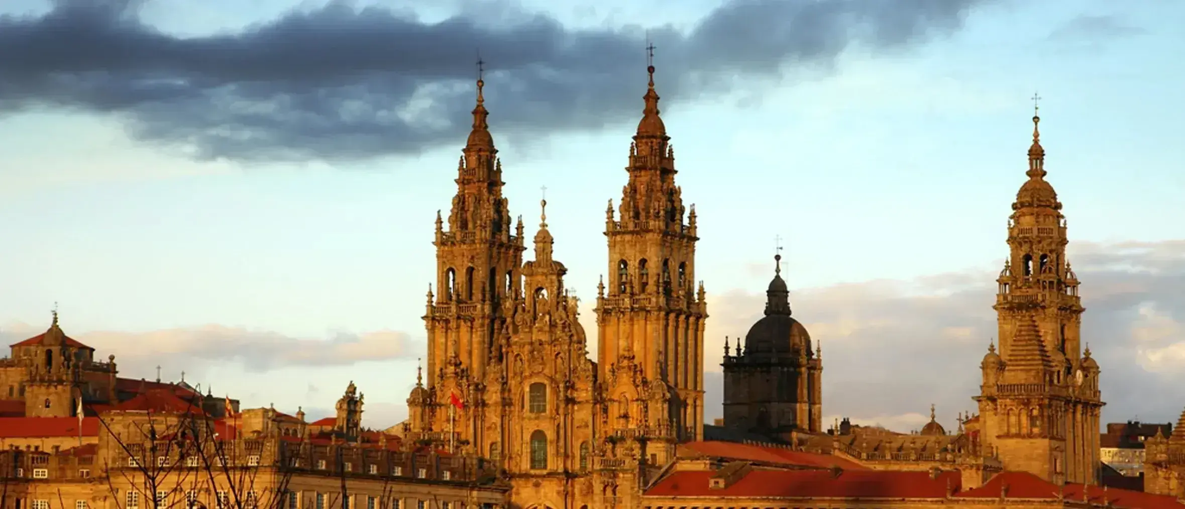 Sarria – Santiago de Compostella route afbeelding