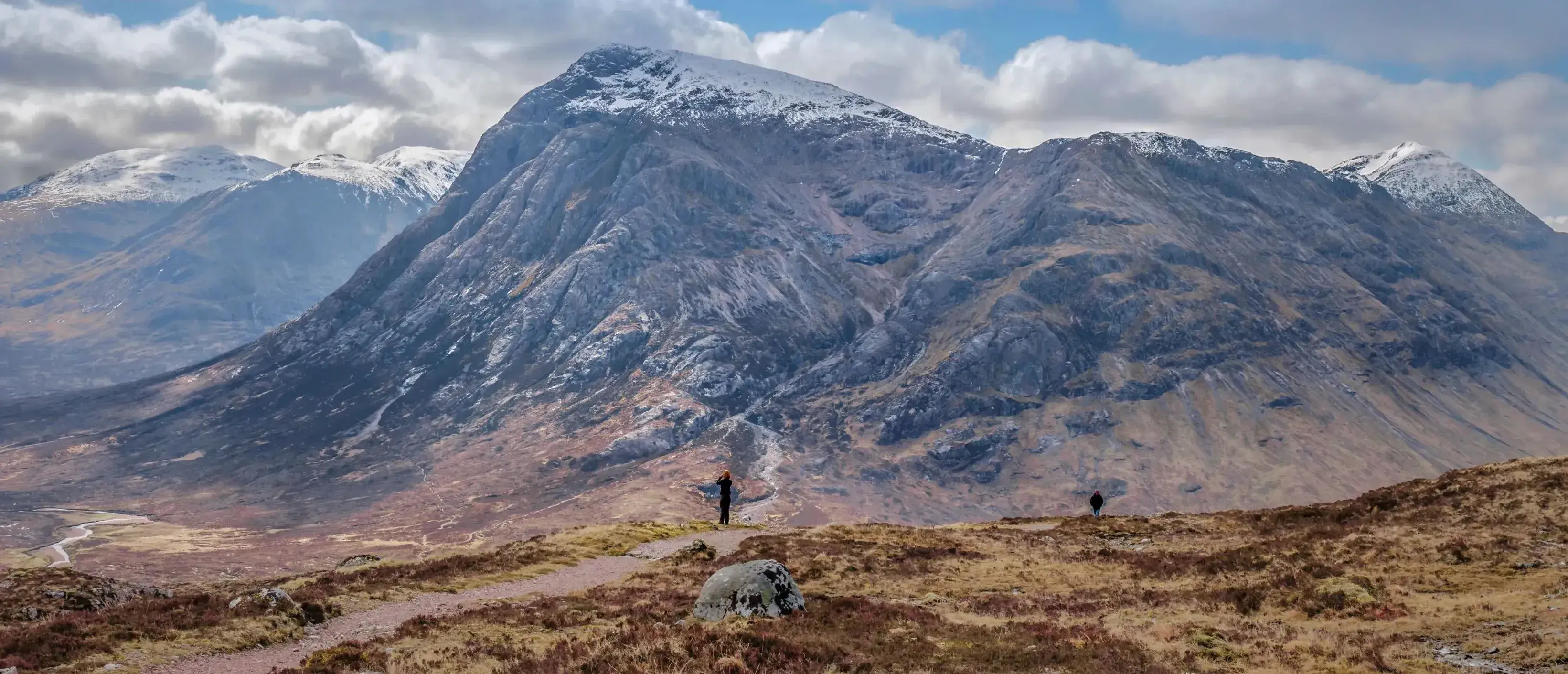 The West Highland Way route afbeelding