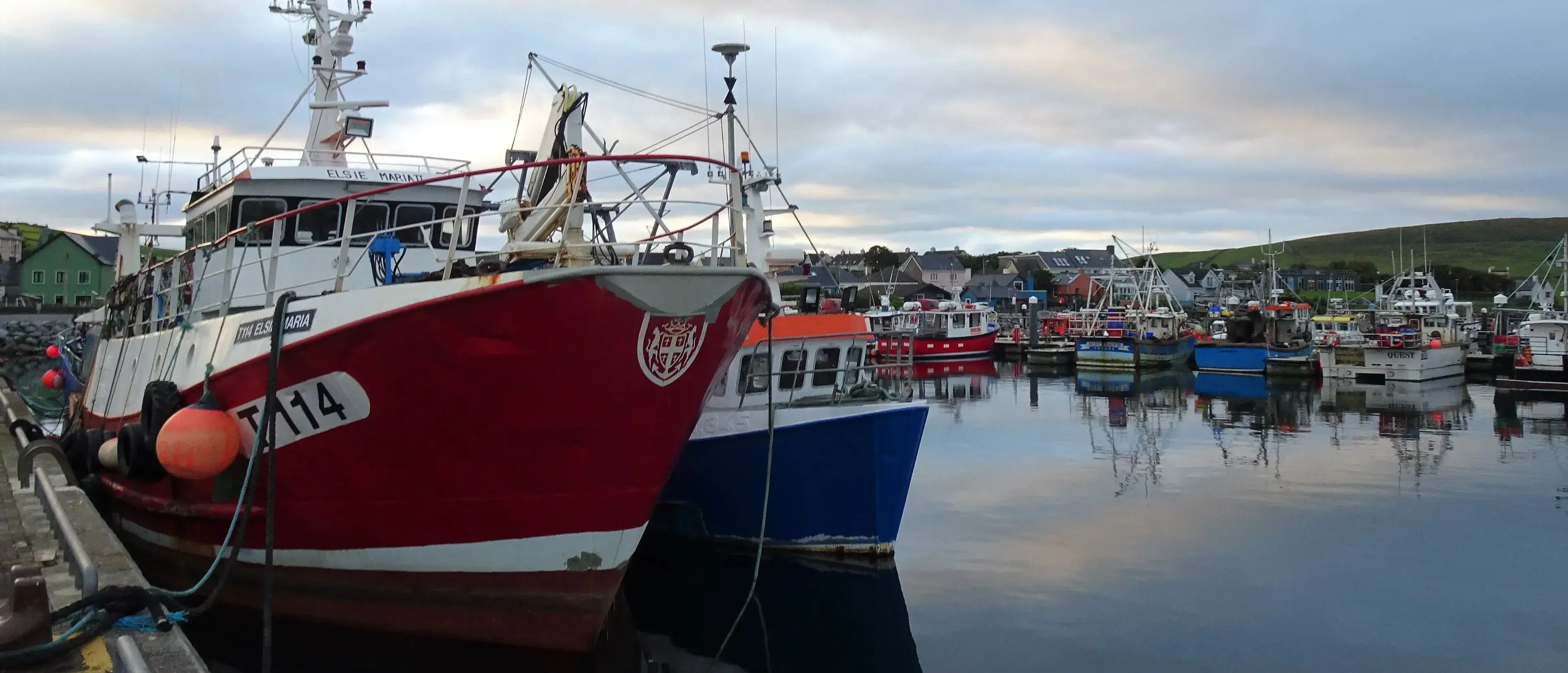 Dingle Way route afbeelding