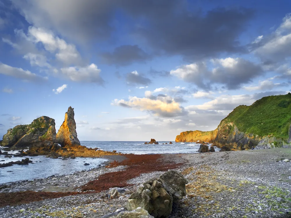 Bilbao - Santander route afbeelding