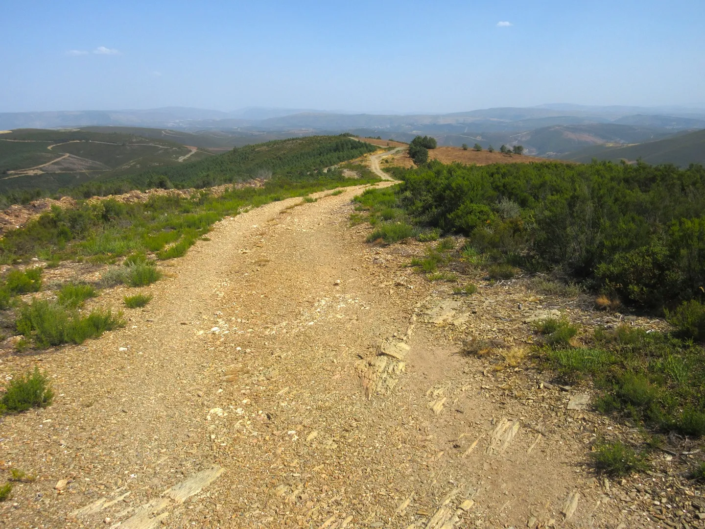 Puebla de Sanabria – Ourense route afbeelding