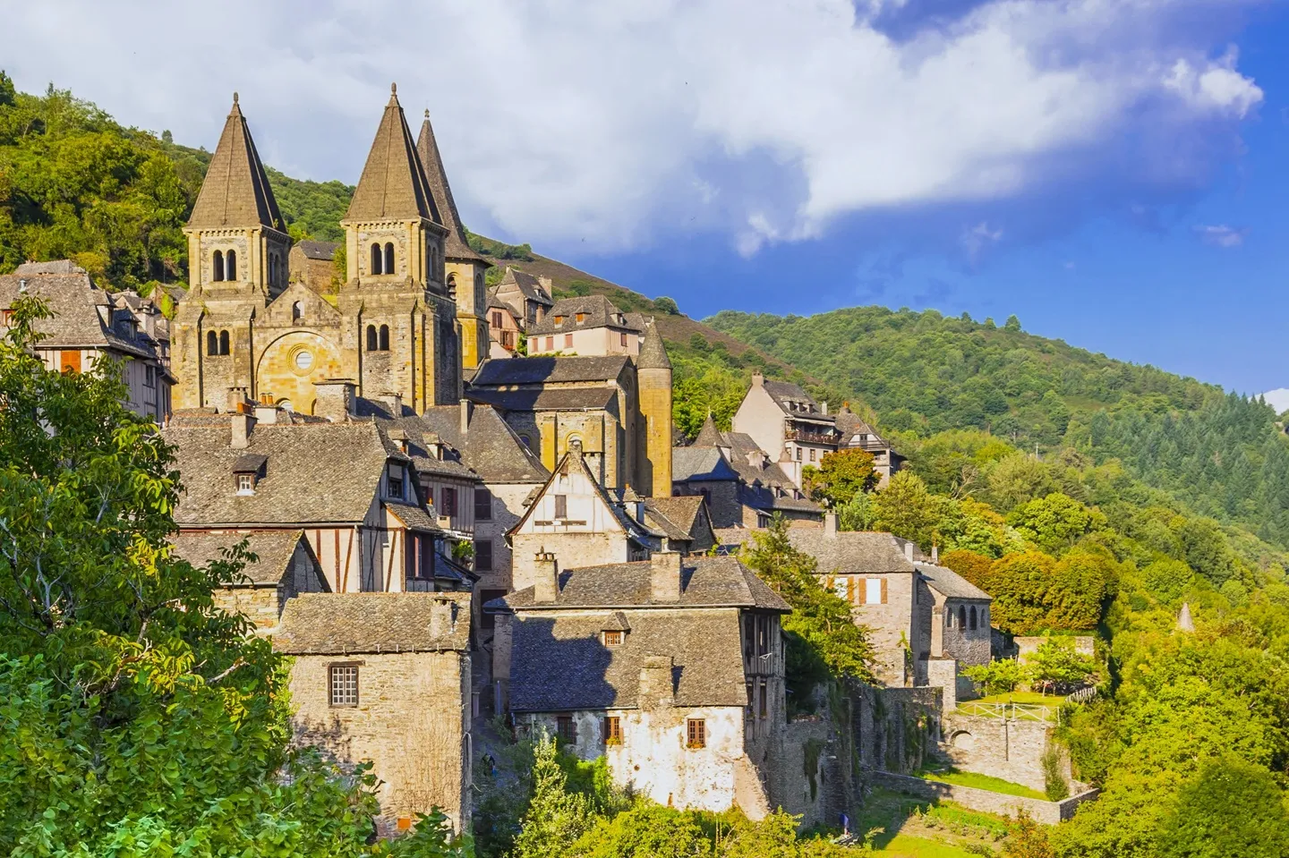 Chemin de le Puy route afbeelding