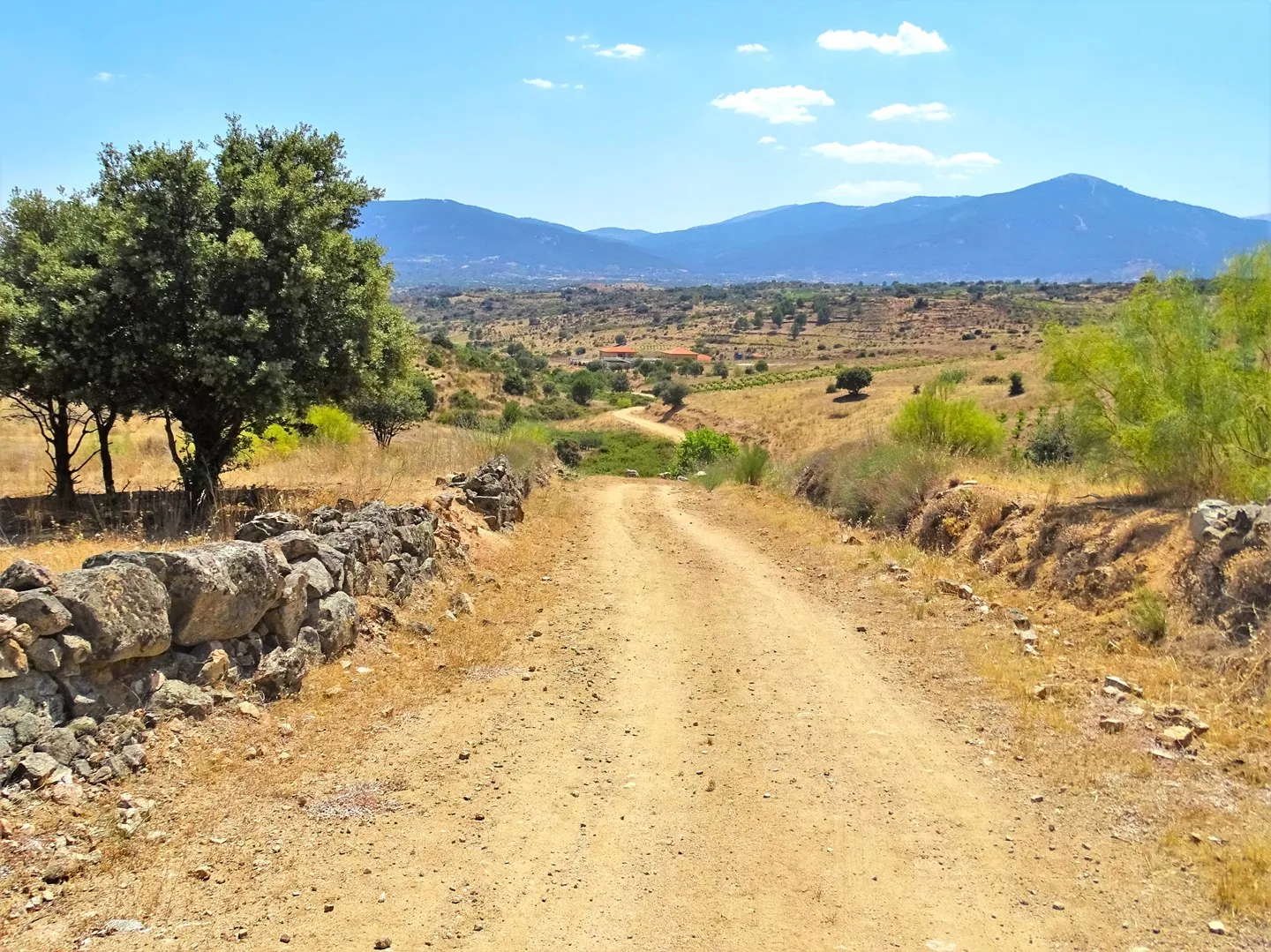 Toledo – Avila route afbeelding