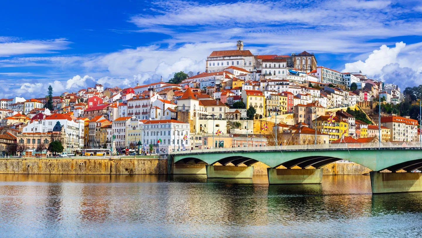 Coimbra – Porto route afbeelding