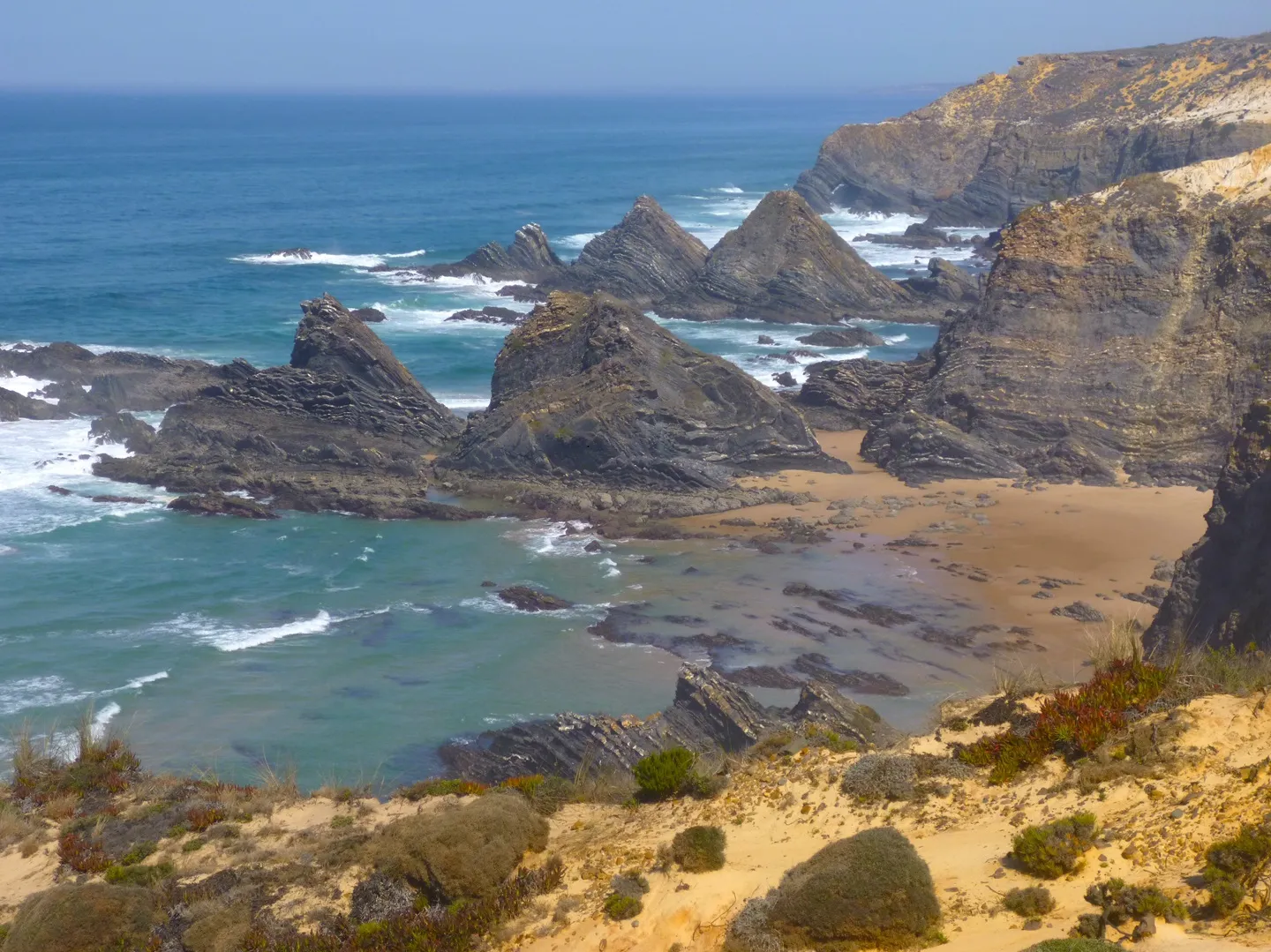 Route afbeelding slider