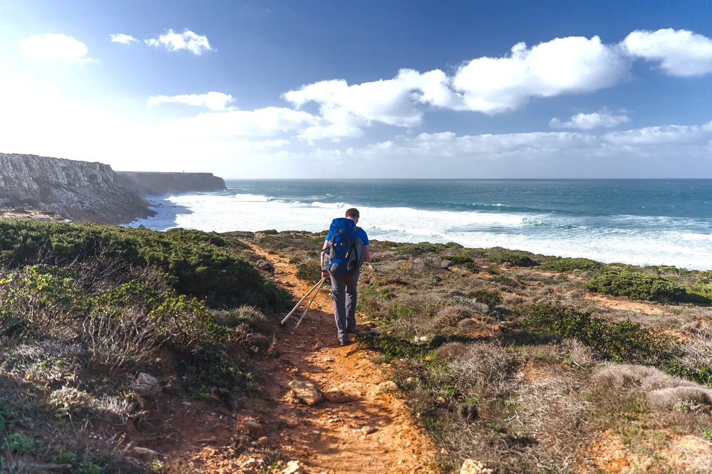 Rondje: Cercal - Odeceixe - Cercal route afbeelding