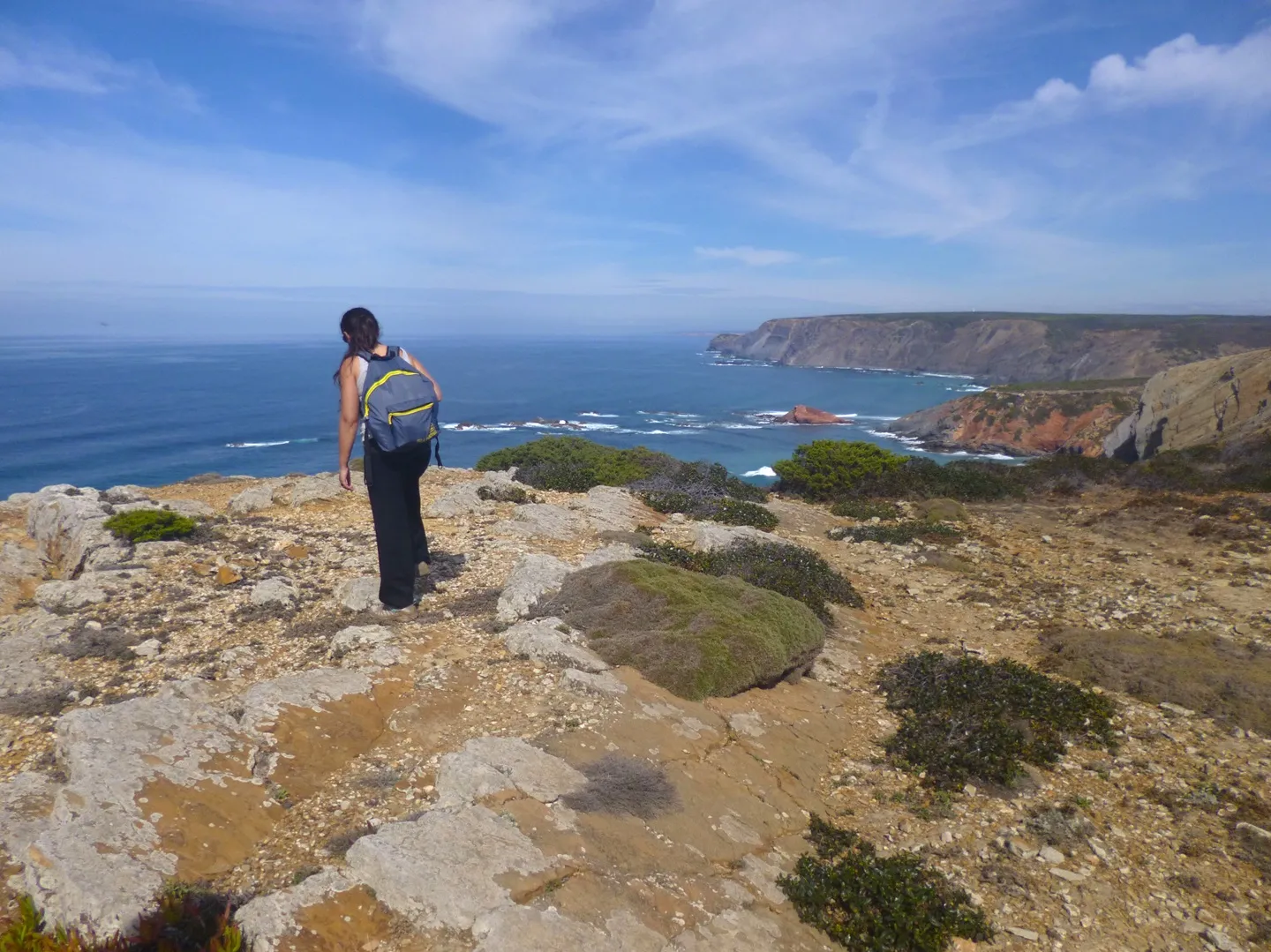 Kustpad: Cercal - Sagres route afbeelding