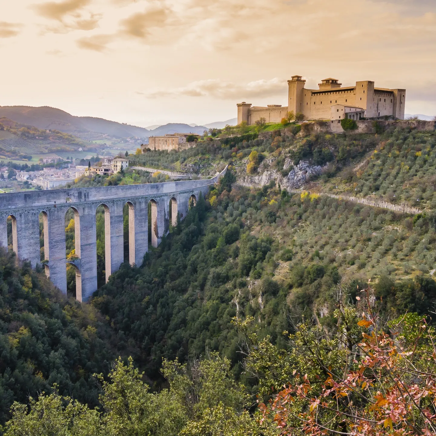 Assisi - Rieti route afbeelding