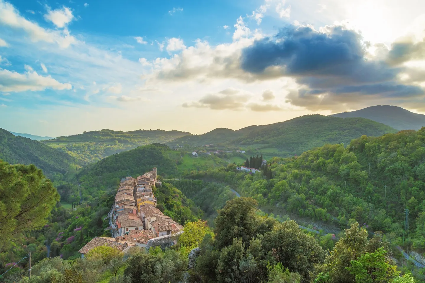 Route afbeelding slider