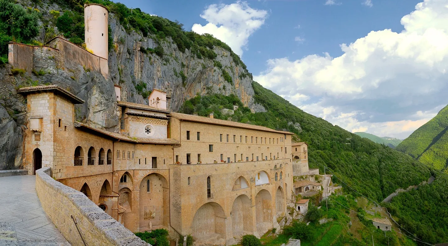 Rieti - Trevi nel Lazio route afbeelding