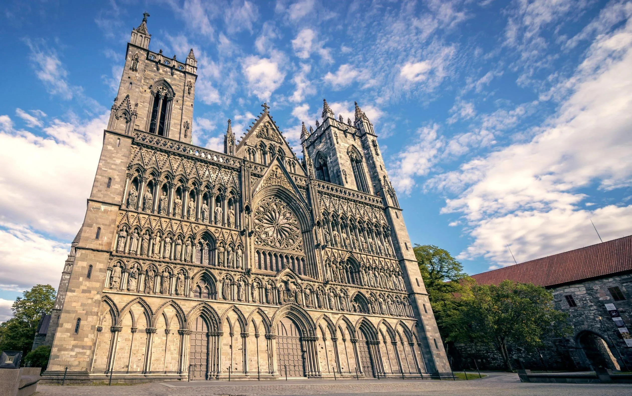 Olavspad route afbeelding