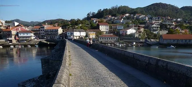 Porto - Santiago de Compostella fietsreis route afbeelding