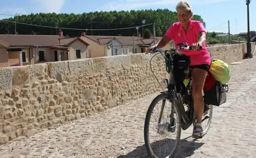 Route afbeelding slider