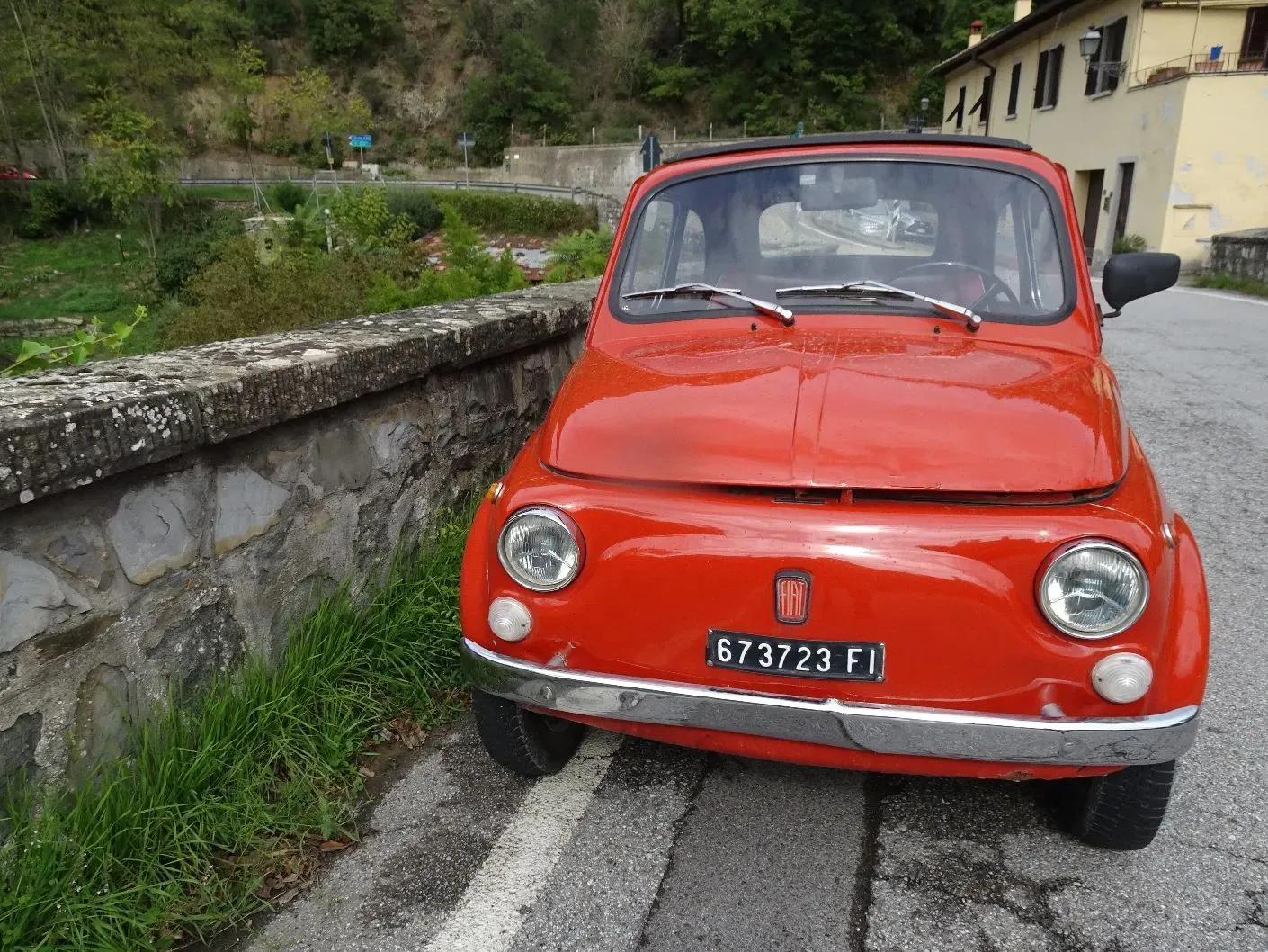 Route afbeelding slider