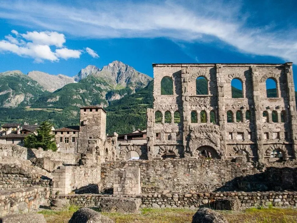 Route afbeelding slider