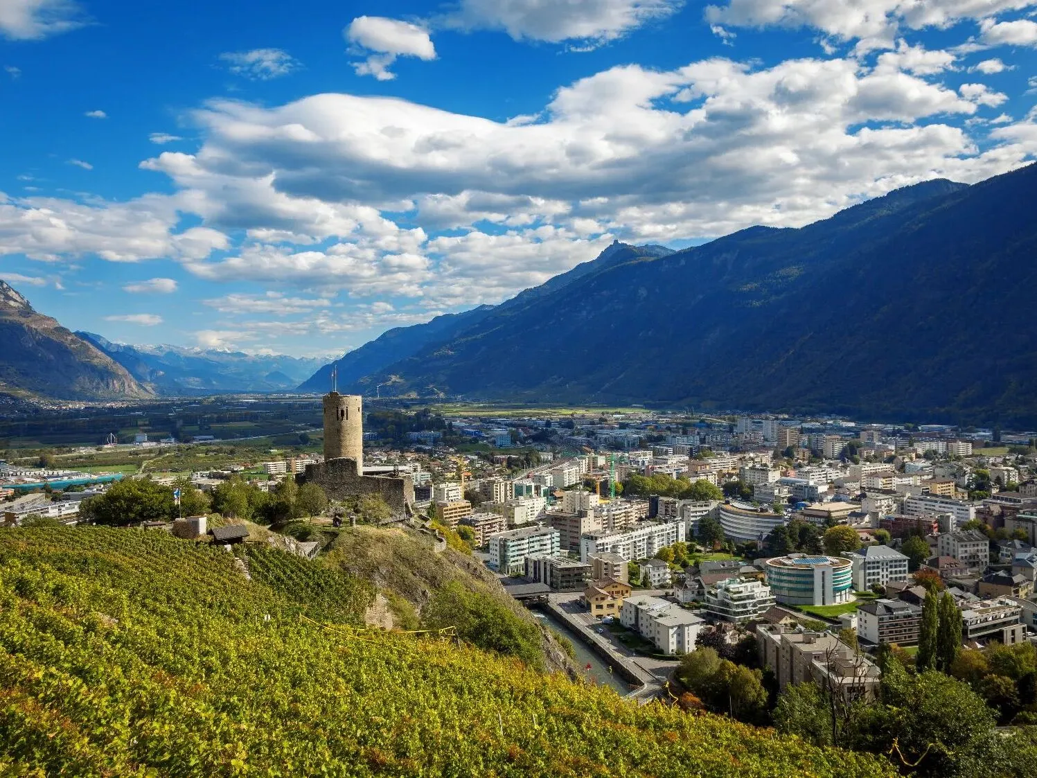 Route afbeelding slider