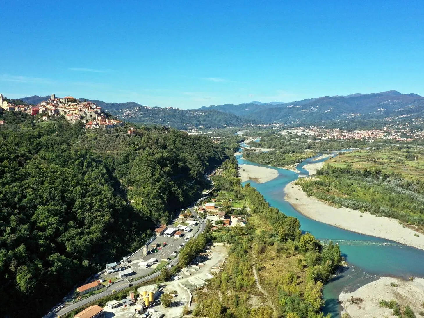 Route afbeelding slider