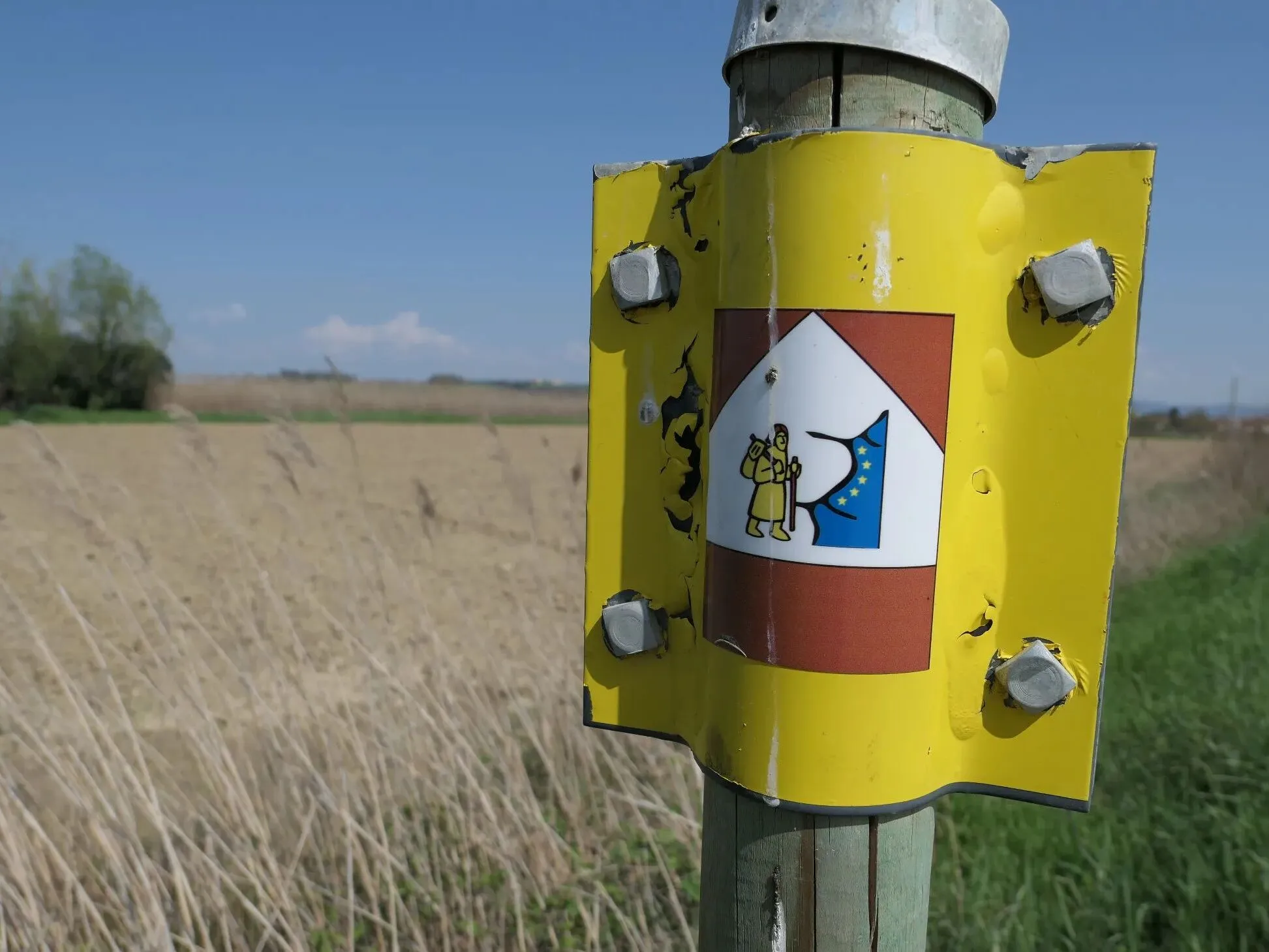 Route afbeelding slider