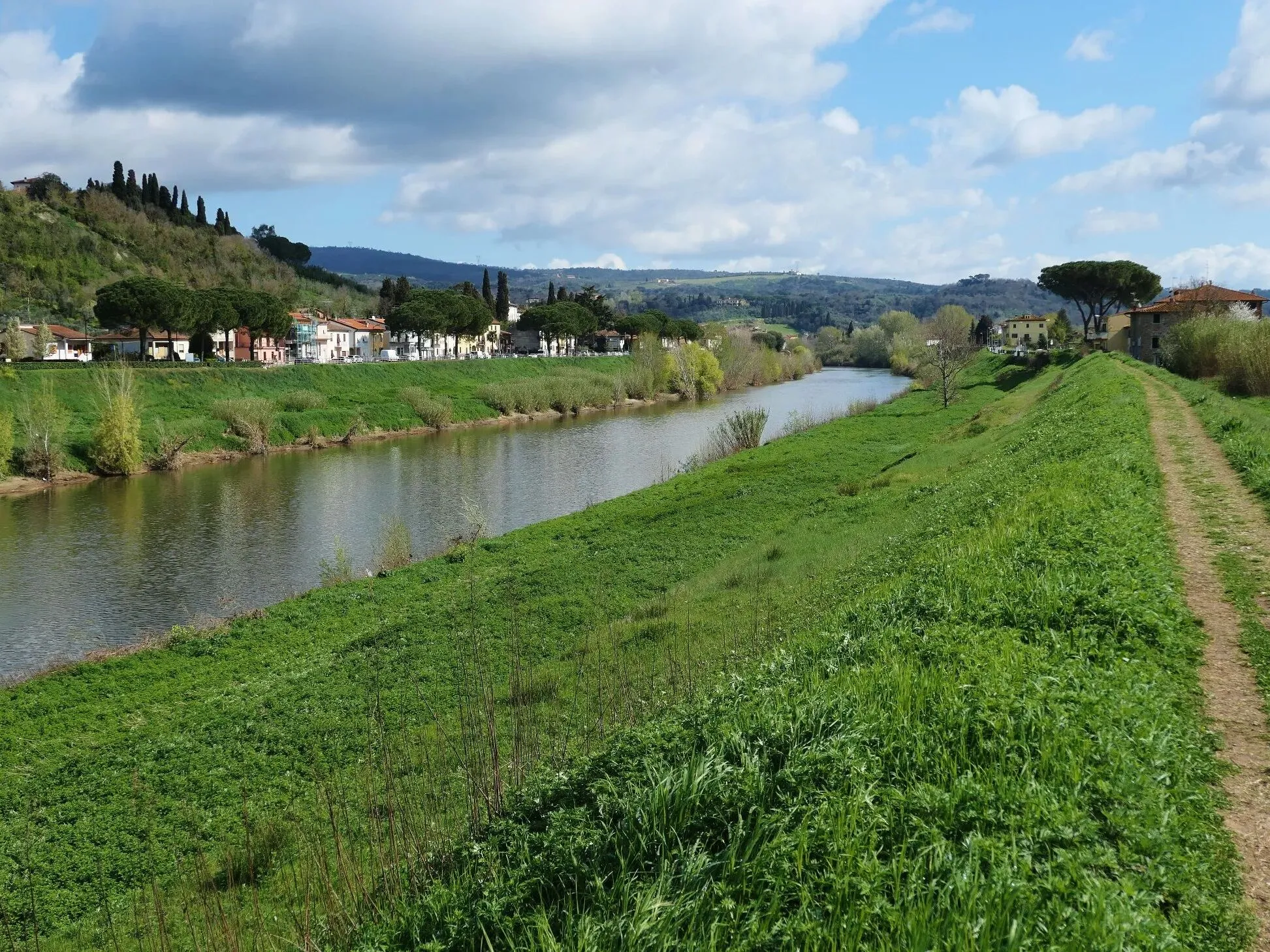 Route afbeelding slider