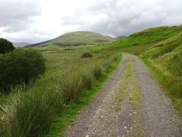 Route afbeelding slider