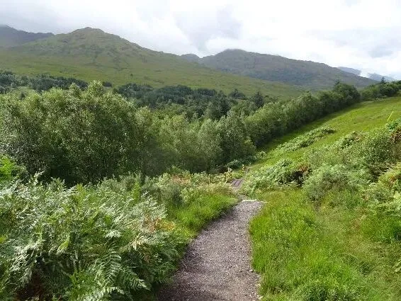 Route afbeelding slider