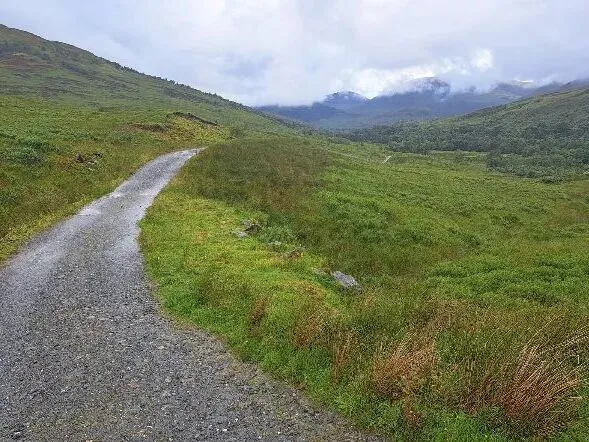 Route afbeelding slider