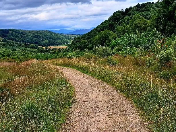 Route afbeelding slider