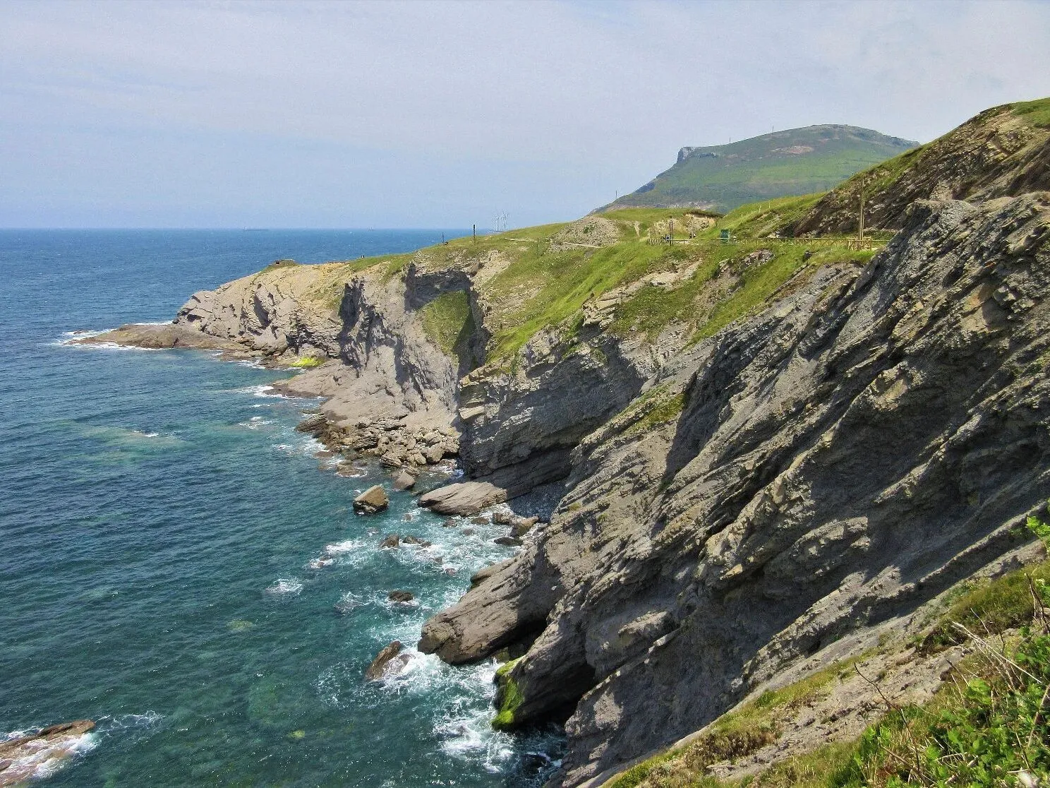 Route afbeelding slider