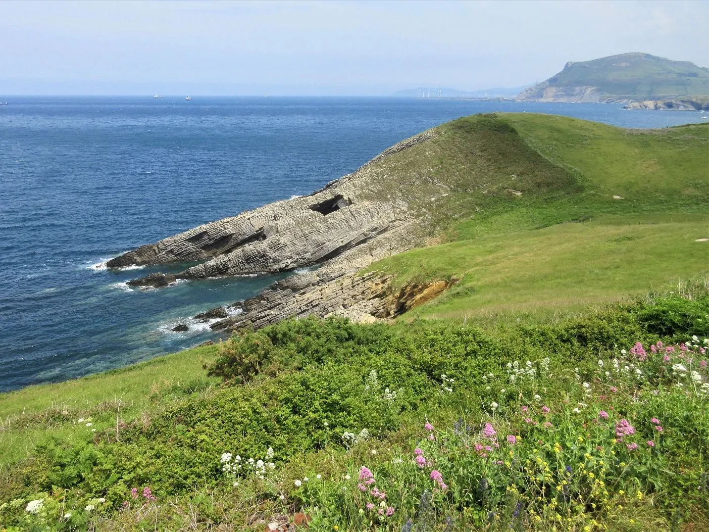 Route afbeelding slider