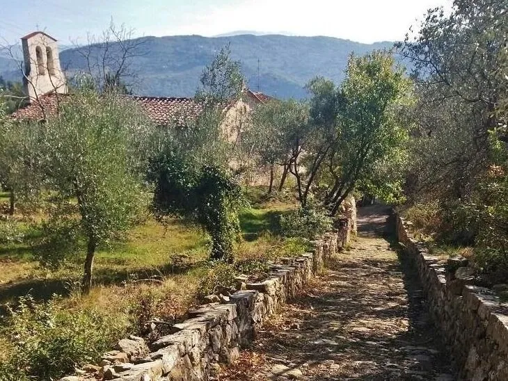 Route afbeelding slider